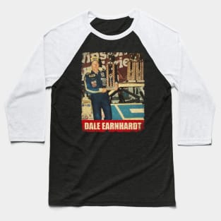 Dale Earnhardt - NEW RETRO STYLE Baseball T-Shirt